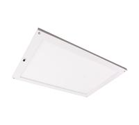 LED Luz Salva Panel Blanco 30x20cm 7,5W 450lm Cálido Blanco Regulable Sensor