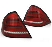 LED Luz Trasera Freno Voll LED Lightbar Para Mercedes C-Klasse W203 00-04