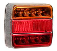 LED Luz Trasera Intermitente 12V para Nfz Tractor Remolque Excavadora Cargadora