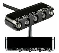 Supernova Luz trasera c. luz de freno M99-E12 Tail Light LED para portaeq. StVZO negro Portaequipajes