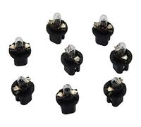 LED-Mafia® 8 bombillas halógenas para velocímetro, color blanco cálido