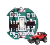 LED Magntic Control Switch Light, 3D Printer Accessories Single LED's Magntic Control Switch Light, Toy Collection Anime Model Display LED | Compact Display Box Lighting Collectors Accessories