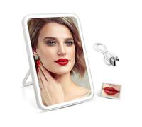 LED Makeup Mirror with 5X Magnifying Touch Switch Dimmable