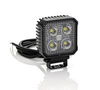 LED-MARTIN® RS1700 - Faro LED de marcha atrás/de trabajo, 1700 lm, rectangular, 12 V/24 V, para todos los tipos, color negro