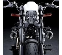 LED Motocicleta 20W 4 Modos Impermeable IP67 LED Motocicleta | 4 modos : amarillo, , mixto, intermitente; adaptación total a clima y tráfico(FD-S02-B1)