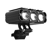 LED Motorcycle Headlight - High Brightness Lamps, Waterproof Aluminum Alloy Spotlights, Sturdy 35W Night Riding Fog Lights, Dirt Bike Front Illumination Gear - For City Commuting Motocross Rider