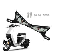 LED Motorcycle Tail Lights - License Plate Rear Lights | Eye Shape License Plate Cycling Lamp | Motorcycle Tails Lightss Commuting Travel For Night Riding Daily Commuting Highway Travel Cycling