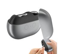 LED Nail Clippers, Easy Clip Trimmer, Rechargeable Electric Cutter with Portable Grinder, Fingernail Toenail Grooming Tool, Nail Clippers with Precise Design, Men Women for Home