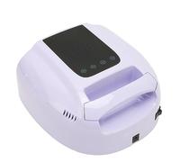LED Nail Lamp, 96W Quick Drying Rechargeable 42 Lamp Chips, Professional Curing Lamp For Fingernail and Toenail, Auto Sensor Nail Machine