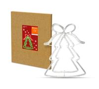 LEDVANCE Luminaria de jardín LED: para wall | Christmas / 8,80W Warm White | aluminum | IP65