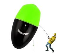 LED Night Fishing Floats | Bobbers electrónicos para fundición de larga distancia | Lightweight Fishing Gear for Saltwater and Freshwater for Walleye, Catfish River for Maximum Visibility After Dark