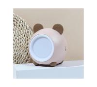 Led Night Light / Bedside Light, Usb Night Light, Night Light with Touch Switch, Suitable for Bedroom / Baby Room / Night Light, Color: Brown + Bear