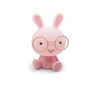 LED night light in the shape of a rabbit for the baby room, cute night light, Christmas gift, bed decoration, glasses for children