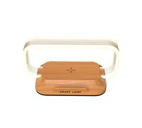 LED Night Light Wireless Charging Stand Desktop Light Phone Holder Base, Suitable for Wireless Charging Phones.