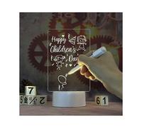 LED Note Board Message DIY Board 1PC with USB Pen Gift Holiday Light for Children Girl Friend Home Decoration Night Lamp_Special Gift