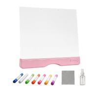 LED Note Board - Rechargeable Writing Doodle Pad with Markers