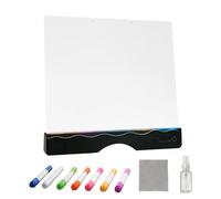 LED Note Board - Rechargeable Writing Doodle Pad with Markers