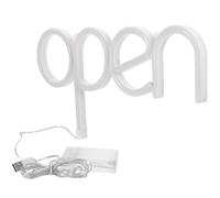 Led Open Sign Neón Para Bar Salón Fiesta Decoración