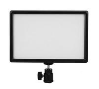 LED P260 Video Light Panel Fotografía 15W 3200-6200K - Luz Estable con Zapata Metal Ajustable para Cámara y Trípode, Ideal Retrato y Vídeo Profesional