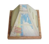 LED Painting Wall Art - Lighted Decorative Wall Painting, No Drill LED Picture Light With 3 Lighting Modes, Modern Illuminated Canvas Artwork For Bedroom Living Room Staircase Cafe Dining Area Hotel W