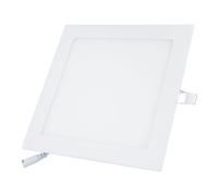 LED Panel Blanco Cálido 3000K 18W Foco Empotrable Luz de Superficie 225x225x25mm