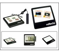 LED Panel De Luz REFLECTA L130 + Adaptador Especial 9V / 230 Volt Nr. 10311