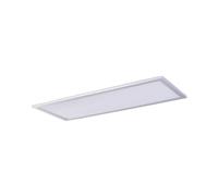 LED Panel 'Livel' (Moderno) en Blanco hecho de Plástico e.o. para Cocina (1 llama,) de Lindby | Lámpara de oficina, lámpara para lugar de trabajo, lámpara de techo, lámpara de techo, lámpara