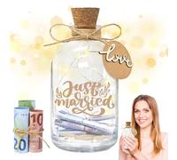 LED para Botella de Boda, Botella de luz LED para Bodas, Bodas Botella Luminosa, Botella Decorativa Iluminada, Luces LED de Botella, Luz LED de Botella con Dicho, para Boda, Novios, Enamorados