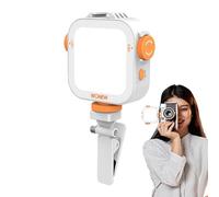 LED para teléfono, luz del teléfono para fotos | Iluminación de videoconferencia Selfie multiusos para teléfono,Pequeña luz de video LED iluminación de cámara web para fotografía en transmisión en