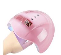 LED para uñas - Secador de gel UV de 36 W, máquina de fotopolimerización profesional, para uñas con sensor automático, secador con pantalla LCD | Esmalte de gel portátil