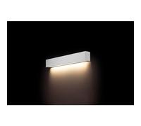 Nowodvorski Lighting Aplique de pared Straight S, 62 cm, blanco