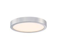 LED Pasillo Luz Lámpara de Techo Flat Níquel Acrílico 21CM Salón 18W