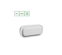 LED PASTILO 15W 1650lm 3CCT IP54 SLI042002CCT_PW lámpara ovalada