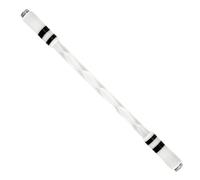 LED Pen - Bolígrafo Giratorio giroscópico, Barril acrílico Duradero, diseño inastillable con función de iluminación | Juguete sensorial para aliviar el estrés, Ayuda para el Enfoque en