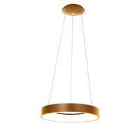 LED Pendelleuchte Comedor en Dorado Blanco Blendarm Ø48 CM Redondo Colgante