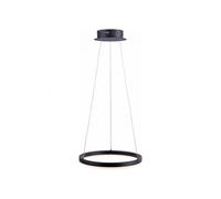 LED Pendelleuchte Comedor Regulable Antracita Anillo Ø40 CM 27W Colgante Cocina
