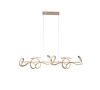 LED Pendelleuchte Comedor Regulable Latón Metal 99CM 3000K Colgante Cocina