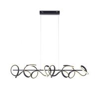 LED Pendelleuchte Comedor Regulable Negro Metal 99CM 3000K Colgante Cocina