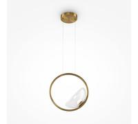 LED Pendelleuchte Cristal Metal Latón Mesa de Comedor L :3 2 CM 3000K Cocina