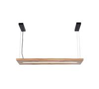 LED Pendelleuchte Madera Mesa de Comedor Remoto 120CM 2750Lm Lámpara Colgante