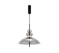 LED Pendelleuchte Mesa de Comedor Cristal Humo Ø40 CM 3000K Up Down Cocina
