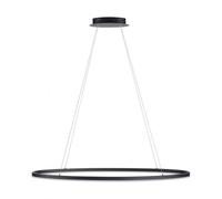 LED Pendelleuchte Mesa de Comedor Regulable Antracita L:118CM 3000K Cocina