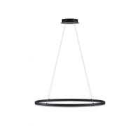 LED Pendelleuchte Mesa de Comedor Regulable Antracita L:80CM 3000K Cocina