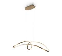 LED Pendelleuchte Mesa de Comedor Regulable Oro Moderno L:92CM 4000K Cocina