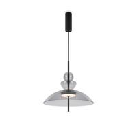 LED Pendelleuchte Mesa de Comedor Up Down Ahumado Ø40 CM 3000K Lámpara Colgante