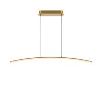 LED Pendelleuchte Regulable En Latón 98CM Largo 2600-3500 K Colgante Comedor