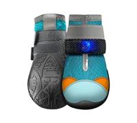 LED Pet Shoes - Light Up Boots for Cats Dogs, Anti Slip Adjustable Paw Protectors, Compact Size | Glow Safety Footwear for Puppy Kitten Night Walk Training Running, Outdoor Pet Shoes for Small