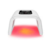 Led Photon Therapy Acne Face Rejuvenator Machine with 10 Color Lights Eu Plug for Deep Skin Repair Whitening