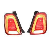LED Piloto Trasero Para Fiat 500 Luz Trasera LED Parachoques Freno Conducción Luz De Marcha Atrás Señal De Giro Conjunto Trasera Luces Traseras Coche