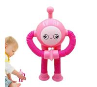 LED Pop Tube Sensory Toy | Stretchable For Motor Skills Exercise Tool Children and Adults, Classroom, Bedroom, Living Room, Dorm, Car Use, Fun Stress Relief, Educational Development